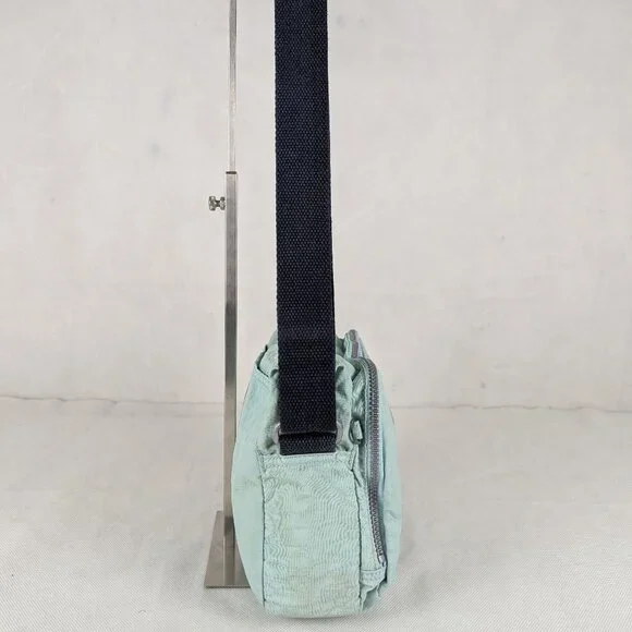 Pre-Owned Kipling Crossbody Bag Cyan - Stylish - Authentic Fast Canada Shipping - Picture 4 of 14